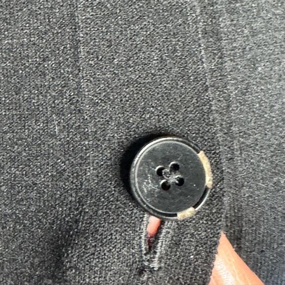 ARITZIA WILFRED FREE Women’s Black Ronnie Button Front Long Sleeve Sweater - Picture 7 of 10